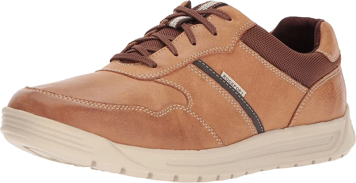 ROCKPORT RANDLE UBAL Shoes Boston Tan New eBay