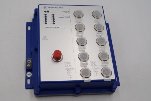 Hirschmann Octopus OS20 OS20-001000T5T5TAFUHB - Picture 1 of 4