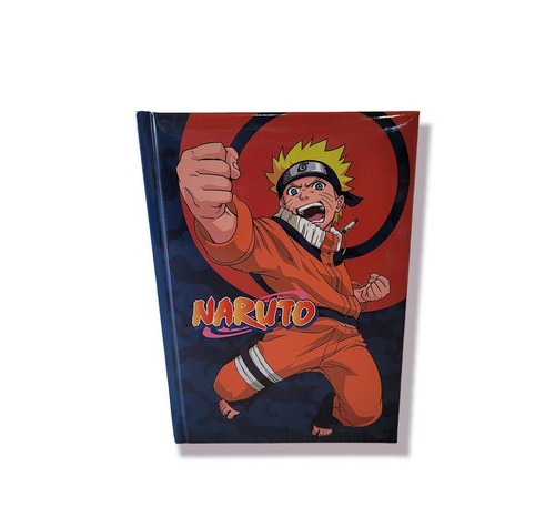 DIARIO SCOLASTICO STANDARD 13,5X18,5 12 MESI NARUTO NON DATATO