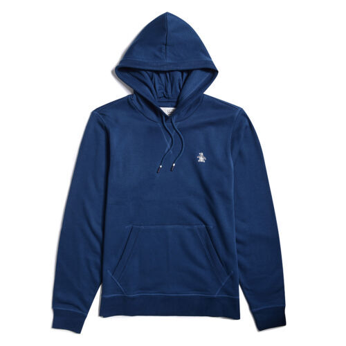 Sweat à Capuche Original Penguin Backford - Rouge - Taille Indiquée Sur étiquette - Neuf Avec étiquettes