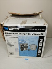 3-Stage Kwik-Change Zero Waste RO PWSYS-RO-KC3-ZRO 7100108
