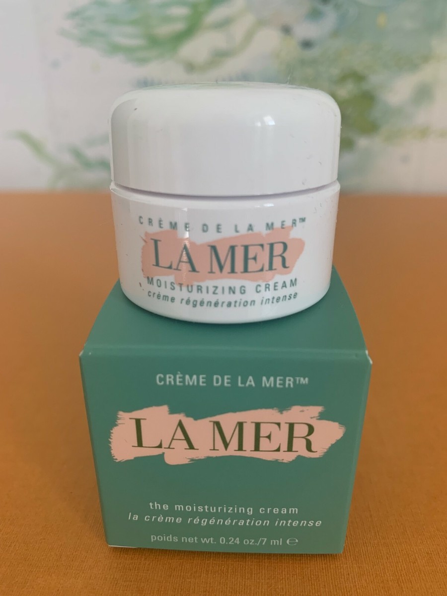LA MER クリーム 7ml 2個 AUTHENTIC~Crème de LA MER the MOISTURIZING CREAM~Deluxe.24oz