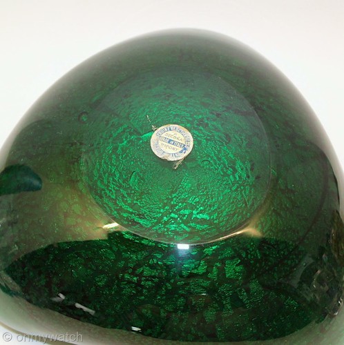 STUNNER Dino Martens MURANO Aschenbecher CENESE Vintage Bowl GLaSs Da Ros Todo Frutti - Bild 8 von 12