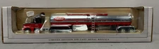 SpecCast 1:64 Scale 33024 Peterbilt 385 Tanker PB w/Fuel Tanker - Chrome - NEW