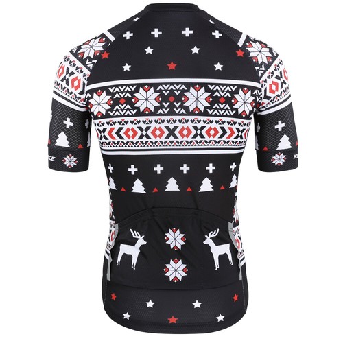 KEMALOCE Radtrikot Herren&Damen Sommer atmungsaktiv L XL 2XL 3XL 4XL Bike Jersey - Bild 196 von 229