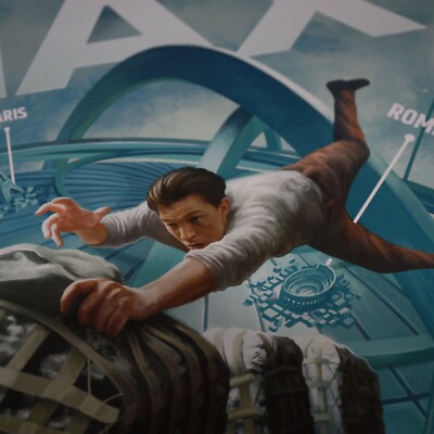 アンチャーテッド　IMAX 限定　B1ポスター UNITED CINEMAS - ユナイテッド・シネマ IMAX ニュース -