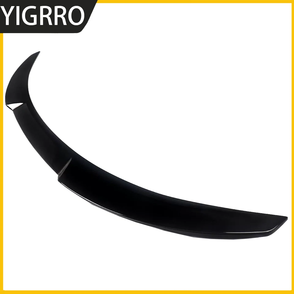 Gloss Black Rear Spoiler Wing For BMW 6 Series F06 640i 650i M6 Gran Coupe 12-18 Foto 2 de 4
