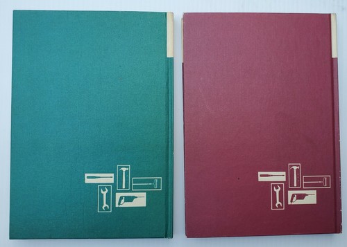 Vintage 1961 Popular Mechanics Illustrated Home Handyman Guides #1 & 2 Hardback - Picture 9 of 9
