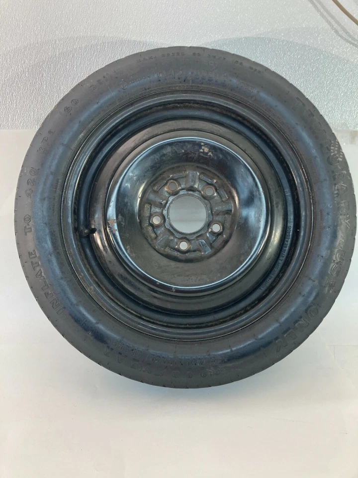 06 07 08 09 10 11 12 Llanta de repuesto Ford Fusion Compact Donut T145/80D16 Foto 2 de 4