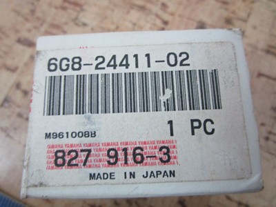 6g8-24411-02-00 Yamaha Diaphragm 6G8244110200 Genuine OEM Part for 