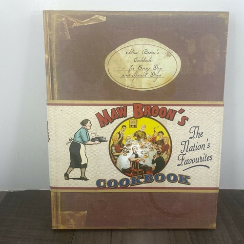 Maw Broons Kochbuch: Das Broon's Kochbuch - für jeden... von Maw Broon Gebunden