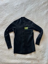 Xcel Mens Axis 1mm Long Sleeve Front Zip Wetsuit Top - Size S EUC