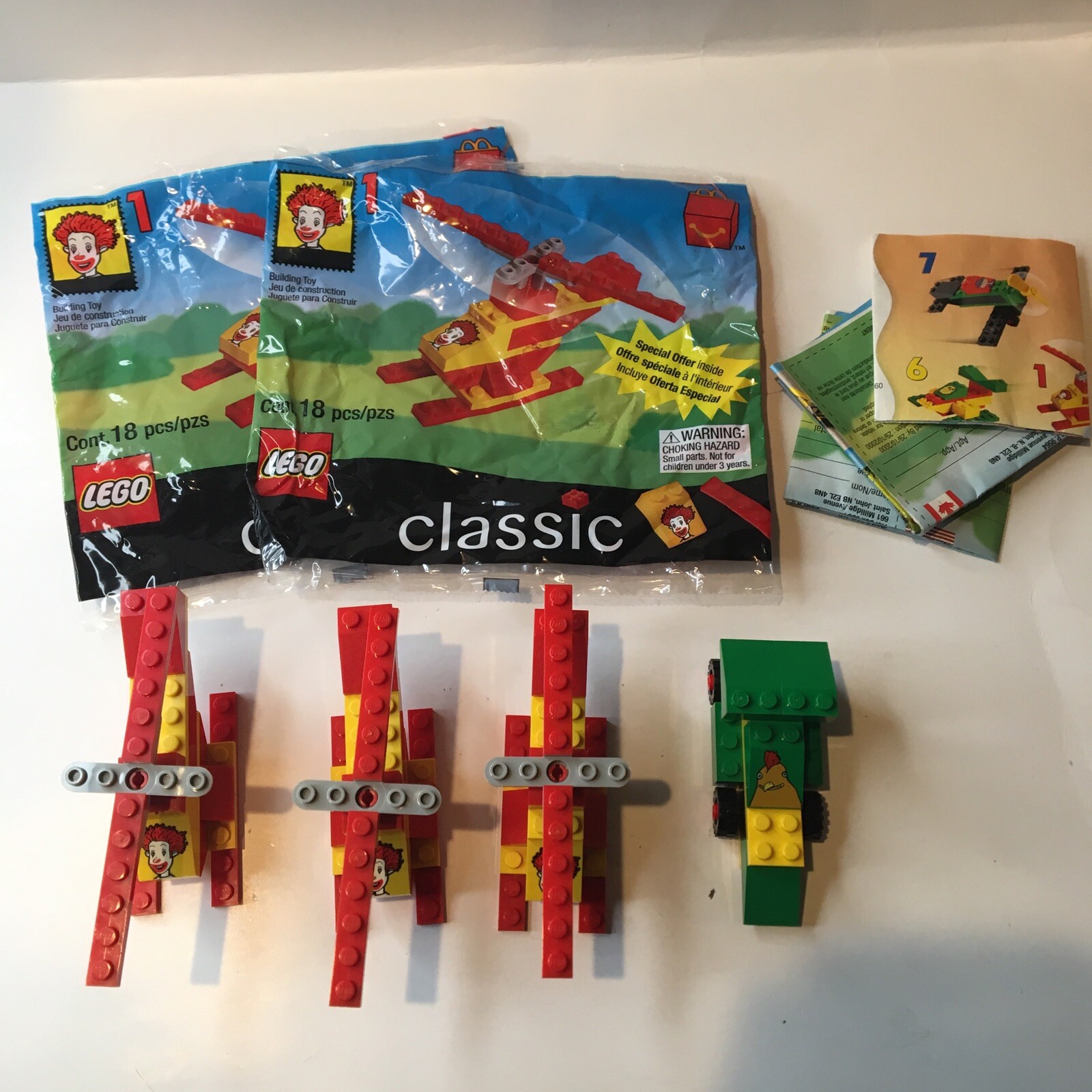 lego classic 10715 bus