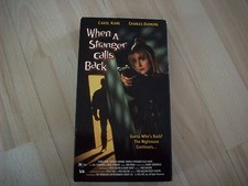 When a Stranger Calls Back (Prev. Viewed VHS) Carol Kane RARE HTF OOP Carol Kane