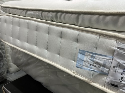 John Lewis Natural Herdwick Pillowtop 4250 Pocket Spring Mattress, King, Firm - Picture 12 of 23