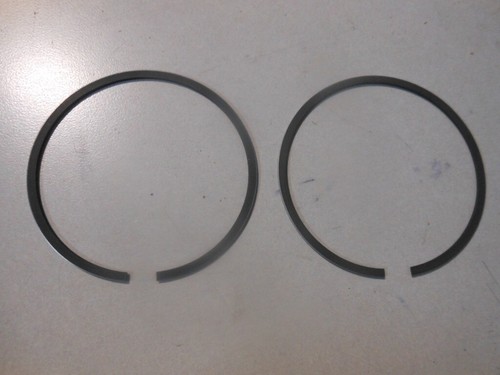 Juego de anillos de pistón NOS Yamaha STD 77-78 IT400 80 IT425 1W6-11610-00 - Imagen 3 de 3