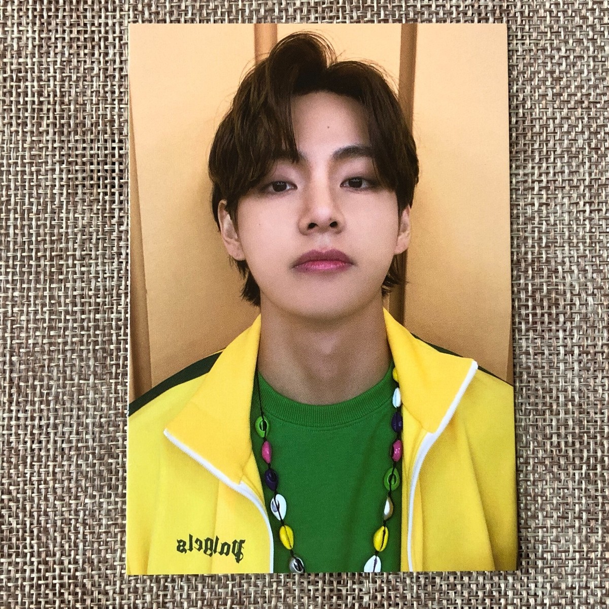 防弾少年団(BTS) - BTS 公式 VARSITY CARDIGAN 02 F DNA カーディガン 防弾少年団(BTS) - BTS 公式 VARSITY CARDIGAN 02 F DNA