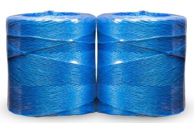 Bridon Max Blue Baling Twine, 110x20,000 2 Spools, Hay Baling, Free Shipping!