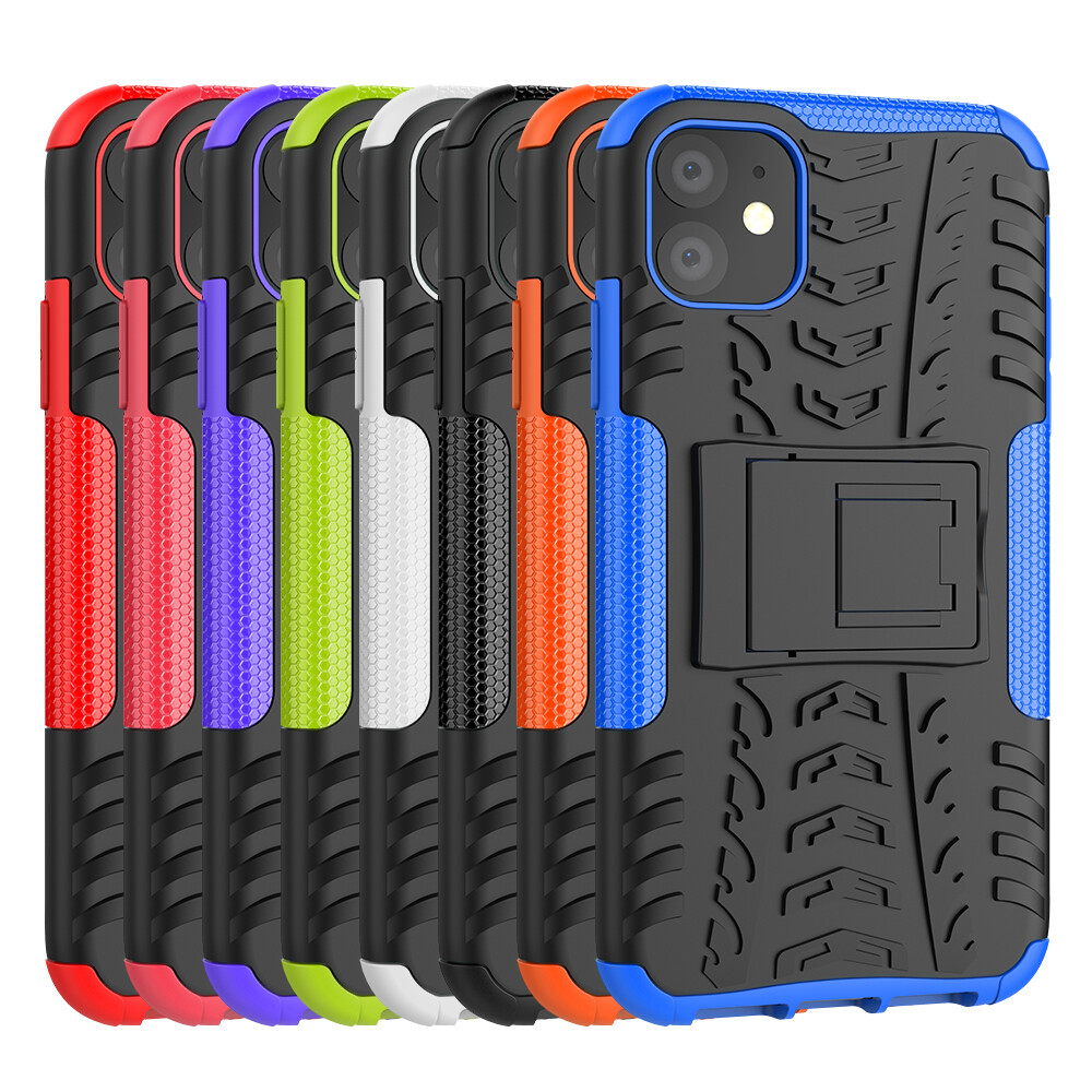 For Apple iPhone 11 Phone Case Heavy Duty Armor Shockproof Cover