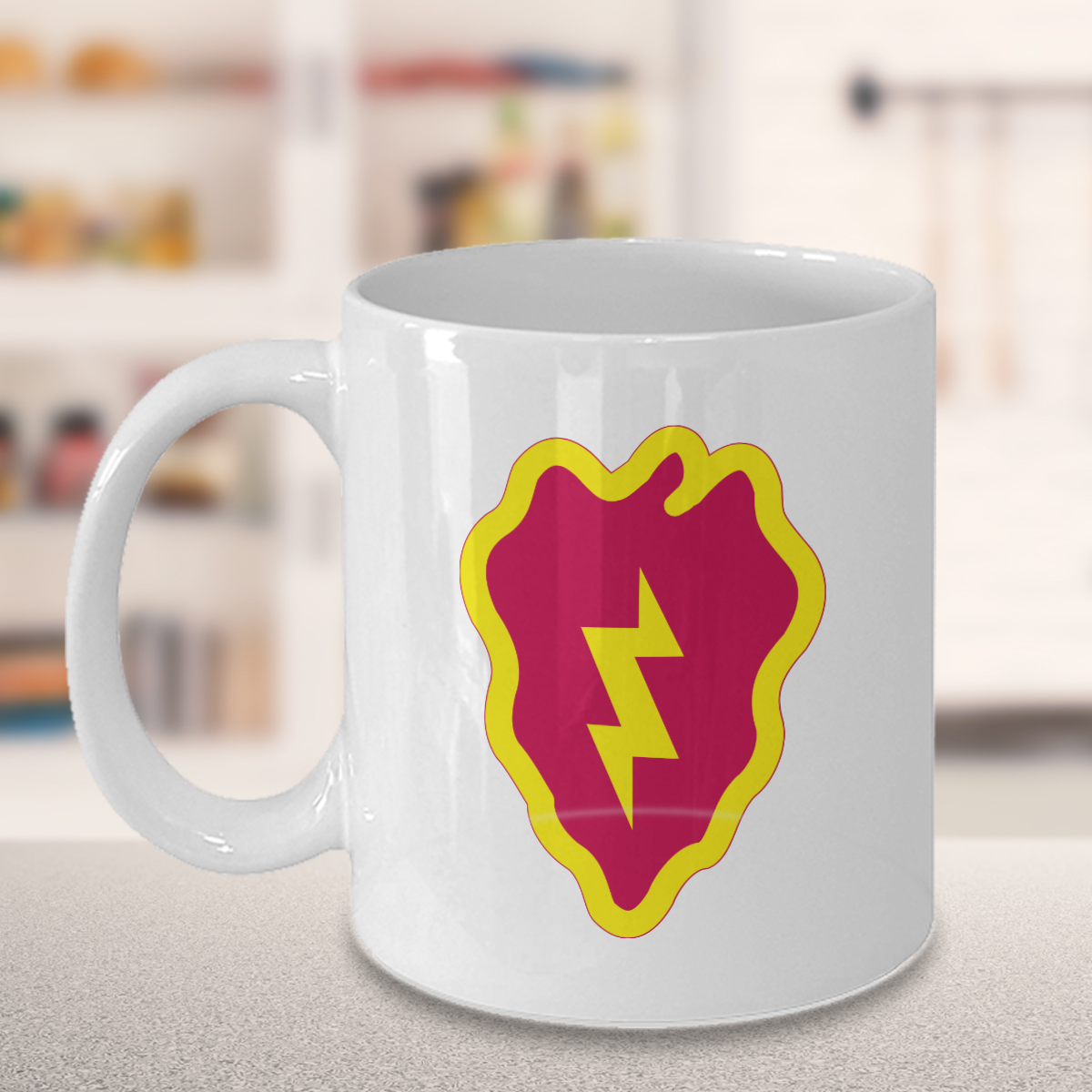25th Infantry Division Coffee Mug - 25th ID | eBay