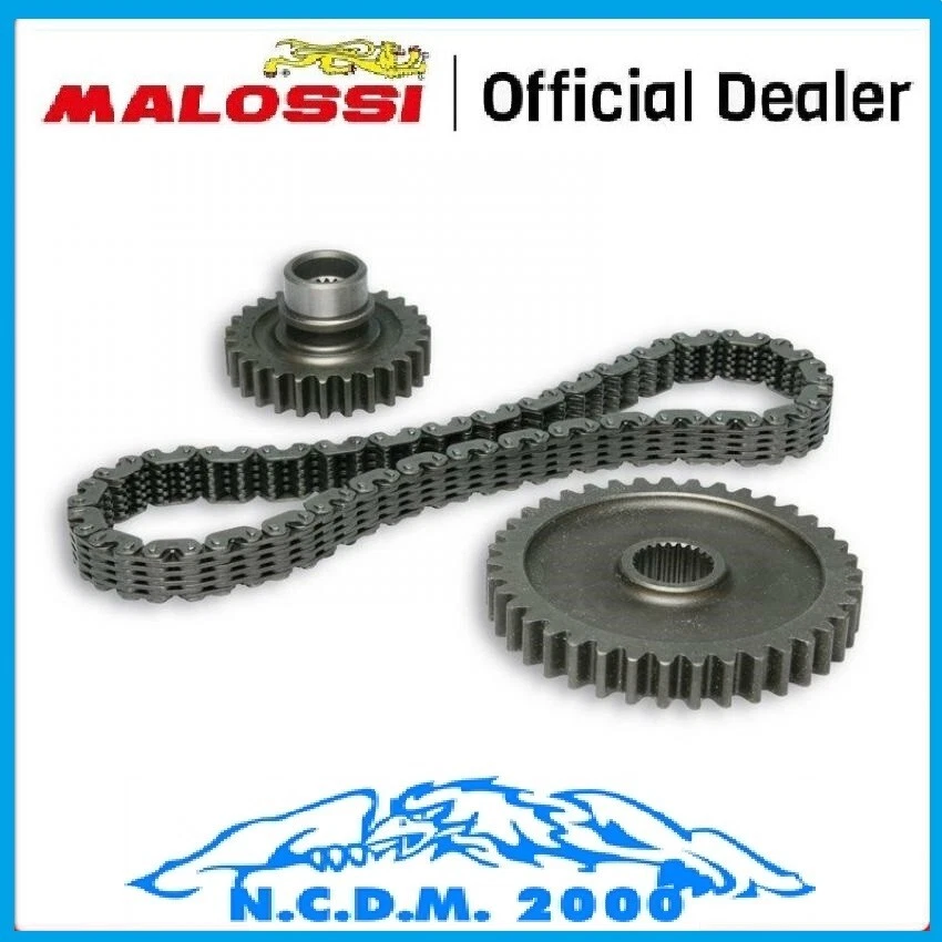 Set Engrenages MHR Allongés Malossi Z 26/40 Yamaha T Max (Carb) 500 4T LC 2002 - Photo 2/4