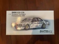 1/18 auto art BMW 635CSI No.65911 from japan