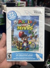 Nintendo New Play Control Mario Power Tennis *NO MANUAL*