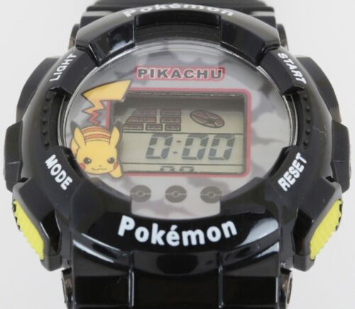 Brand New Pokémon PIKACHU Digital Wristwatch - 第 1/3 張圖片