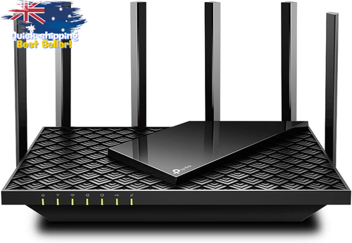 TP-Link Archer AX72 AX5400 WiFi 6 Router Dual Band Gigabit 8K Streaming 160MHz - Picture 11 of 12
