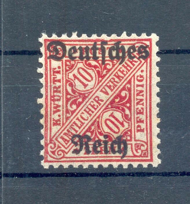 Dr. Service 58II Abart * MH 25EUR (73329