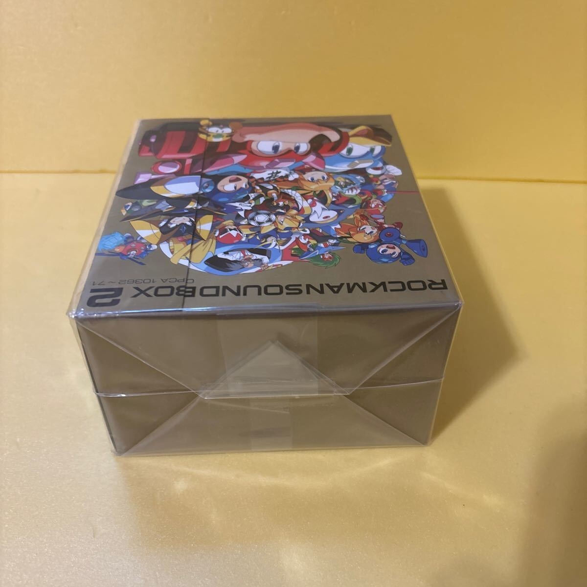 ROCKMAN SOUND BOX 2 10CDs Set w/ Box Japan import Megaman ROCKMAN SOUND BOX 2 10CDs Set w/ Box Japan import Megaman