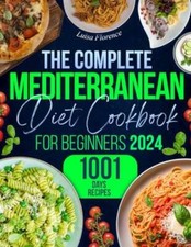 Mediterranean Diet Cookbook fo - VERY GOOD