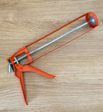 11" Caulking Silicone Sealant Skeleton Mastic Gun Caulk Cartridge Gun Applicator