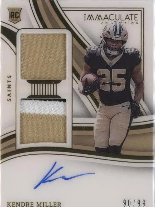 2023 Panini Immaculate Collection Kendre Miller #SP-KMI