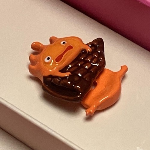 Howl's Moving Castle Calcifer Earrings Ghibli Park Valley of Witches Exclusive - Picture 7 of 24