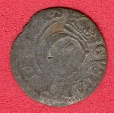 Riga Schilling 1630 Gustav II Adolf Sweden Livonia Germany Latvia War-30s 1577