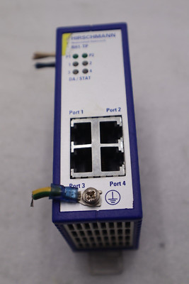 Hirschmann RH1-TP Rail Hub 24 VDC RH1TP STOCK B-1345