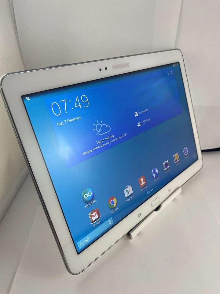 Samsung Galaxy Tab Pro 10.1 SM-T520 White Wi-Fi 16GB 10.1" Android Tablet - Image 2 of 4
