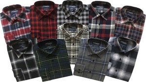 camisa franela leñador