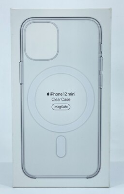 OEM Apple Clear Case with MagSafe for iPhone 12 / 12 Pro Max / iPhone 12 Mini