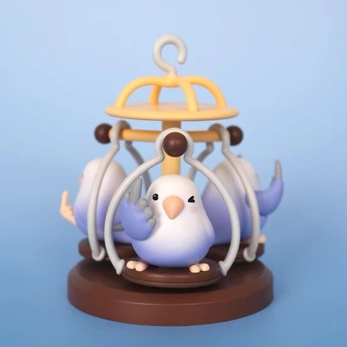 Plzdot The Polite Love Bird Social Birdie Series Blind Box Confirmed Figure Gift - Picture 8 of 15