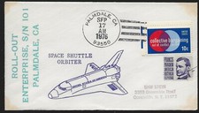1/31/77 Space Shuttle Enterprise S/N 101