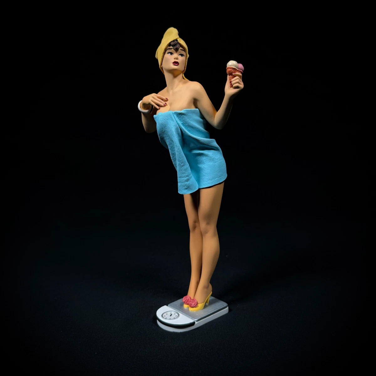 Hergé, Figurine Tintin Galerie, Fariboles, 2015