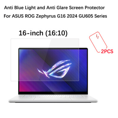 2X Screen Guard for ASUS ROG Zephyrus G16 (2024) GU605 GU605MV GU605MI 16