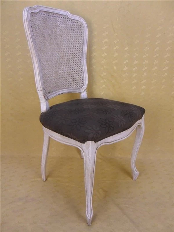 CHAISE LOUIS XV CANNÉE ET PATINÉE /chair★BROCANTIC★ ANTIQUITÉS/BROCANTE/OCCASION - Photo 3/4
