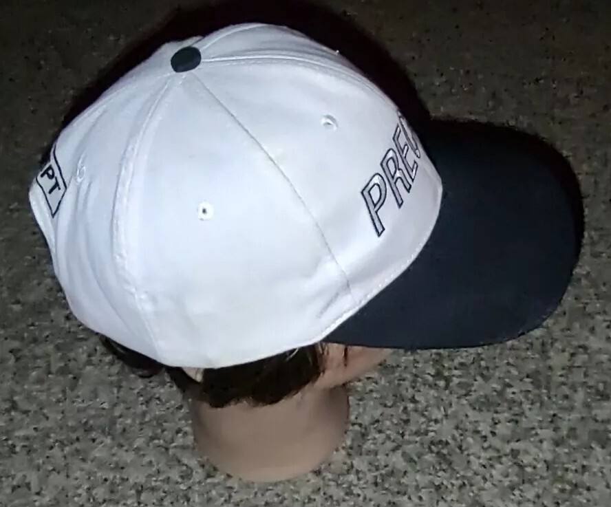 Vintage Precept Golf Strapback Hat Caps image 9