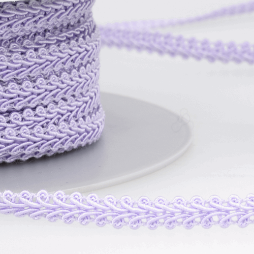 Gimp Braid Scroll Trim Stephanoise 6mm 15mm 38 Colours Upholstery Dress Costume - Picture 38 of 78
