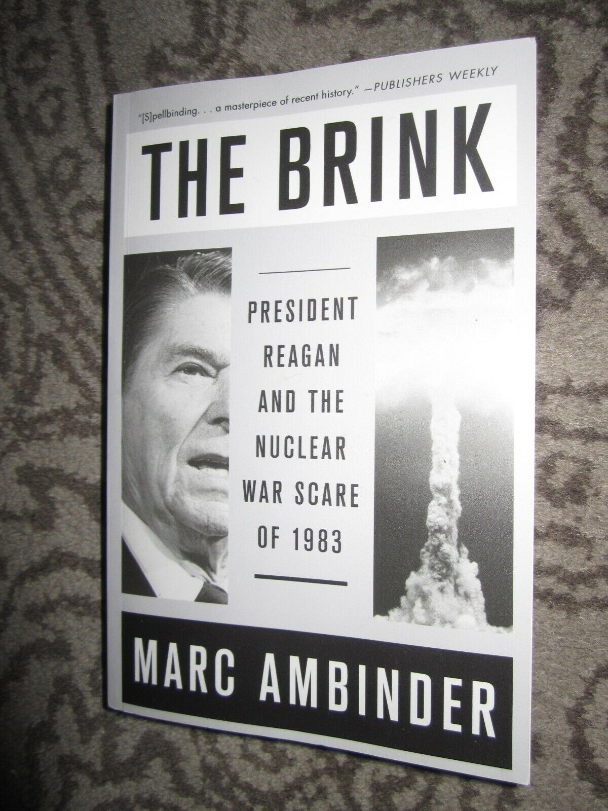 The Brink, Book by Marc Ambinder, Official Publisher Page