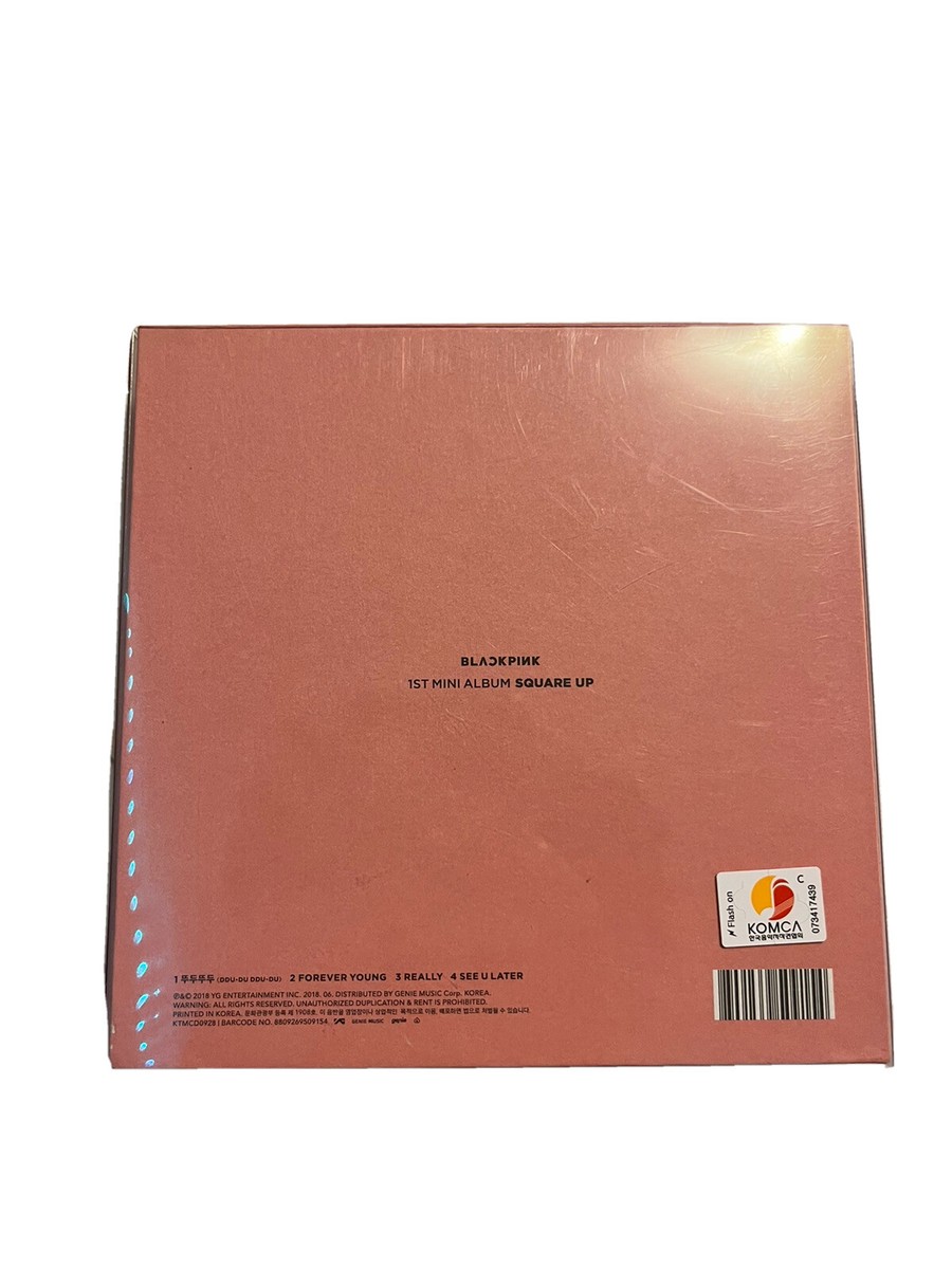 BLACKPINK Square Up Mini Album Pink Ver. With photocard | eBay