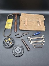 Tool Kit Bag Porsche 356 Volkswagen 911 912 914 Wrench Pliers Hammer A B Light Tool Kit Bag Porsche 356 Volkswagen 911 912 914 Wrench Pliers Hammer A B Light